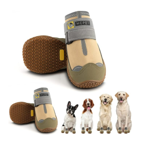 Dog Shoes Supplier - Lightweight Mesh Breathable Reflective Waterproof Rugged Anti-Slip Sole