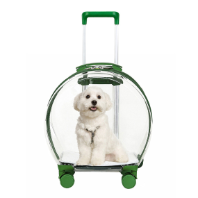 Pet Carrier Supplier - Large Capacity Trolley Case Transparent Space Capsule Bubble Box