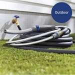 宠物淋浴龙头厂家-狗浴龙头附件13英寸蓝灰系统快洗