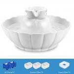 Pet Drinking Fountain Manufacturer - Ceramic Ultra Quiet Better than Plastic Water Dispenser