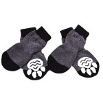 防滑狗袜厂家-宠物配件室内穿着爪保护狗袜