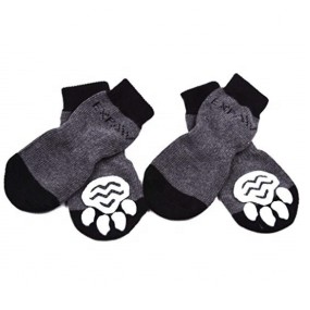 Anti Slip Dog Socks Factory - Pet Accessories Indoor Wear Paw Protection Dog Sock