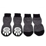 防滑狗袜厂家-宠物配件室内穿着爪保护狗袜