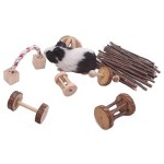 小宠物玩具厂家-几内亚猪龙猫仓鼠咬胶玩具兔鼠