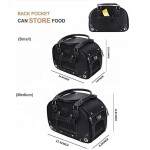 狗运输箱厂家-防水优质皮革旅行便携袋猫小狗