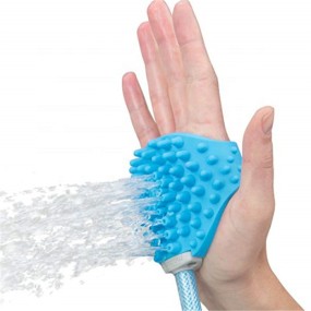 Pet Shower Sprayer Manufacturer - Bathing Tool Shower Scrubber In-One Garden Hose Compatible