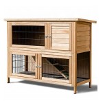 兔笼厂家-52英寸户外花园后院木鸡舍鸡舍家禽