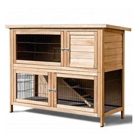 兔笼厂家-52英寸户外花园后院木鸡舍鸡舍家禽
