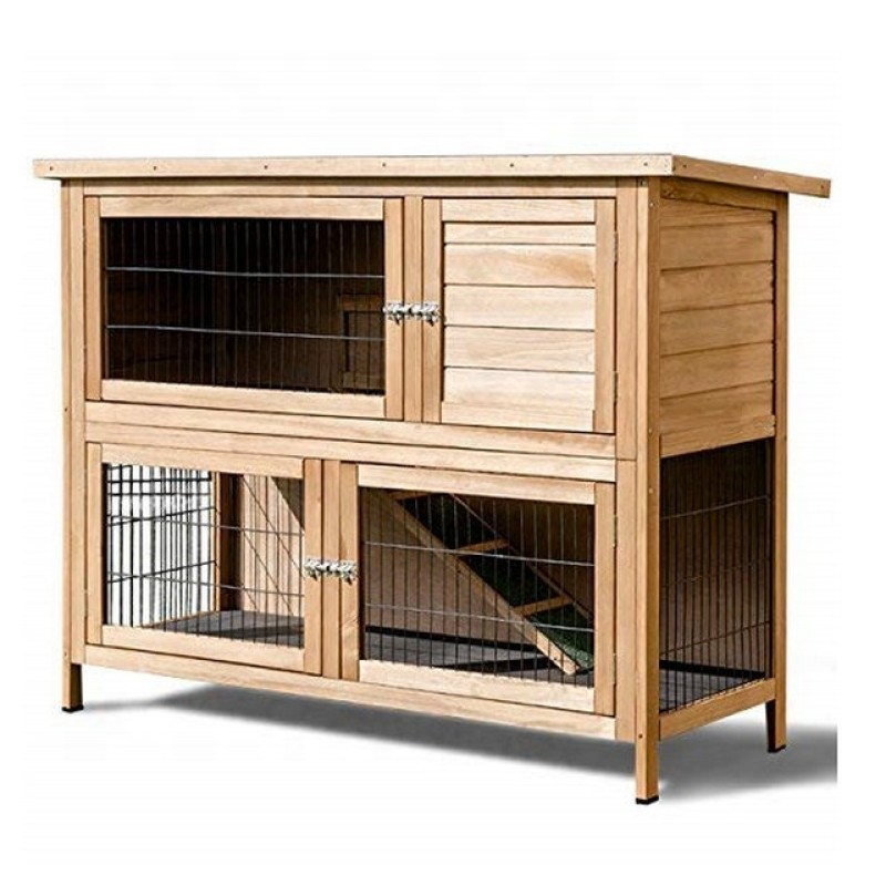 兔笼厂家-52英寸户外花园后院木鸡舍鸡舍家禽