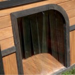 大狗屋厂家-特大号实木两只狗用天然绝缘