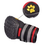 狗鞋厂家-批发帆布防滑黑色牛仔运动鞋狗靴