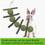 小动物玩具厂家-兔子咬胶100%天然有机棍手工制作兔用