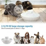 Pet Drinking Fountain Manufacturer - Ceramic Ultra Quiet Better than Plastic Water Dispenser