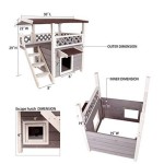 宠物屋厂家-批发工厂价户外防风雨猫狗木屋