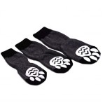 防滑狗袜厂家-宠物配件室内穿着爪保护狗袜