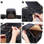 狗运输箱厂家-防水优质皮革旅行便携袋猫小狗