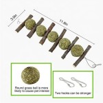 小动物玩具厂家-兔子咬胶100%天然有机棍手工制作兔用