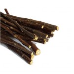 宠物咬胶厂家-苹果枝兔龙猫几内亚宠物兔子咬胶