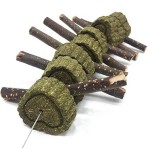 宠物咬胶厂家-兔子咬牙有机苹果木棍兔龙猫