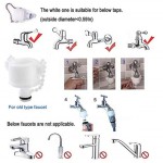 宠物洗澡刷厂家-淋浴清洗按摩美容刷龙头适配器蓝色