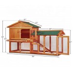 鸡舍厂家-兔笼木屋防水笼小动物用