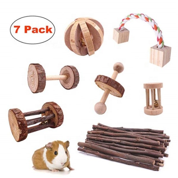 小宠物玩具厂家-几内亚猪龙猫仓鼠咬胶玩具兔鼠