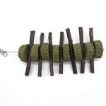 宠物咬胶厂家-兔子咬牙有机苹果木棍兔龙猫