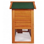 鸡舍厂家-兔笼木屋防水笼小动物用