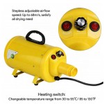 狗吹风机厂家-3.8马力2800W专业美容吹风机速度可调带加热