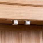 兔笼厂家-52英寸户外花园后院木鸡舍鸡舍家禽