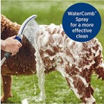 宠物淋浴龙头厂家-狗浴龙头附件13英寸蓝灰系统快洗