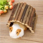 小动物玩具厂家-仓鼠桥跷跷板玩具木平台笼玩具龙猫