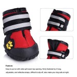 狗鞋厂家-批发帆布防滑黑色牛仔运动鞋狗靴