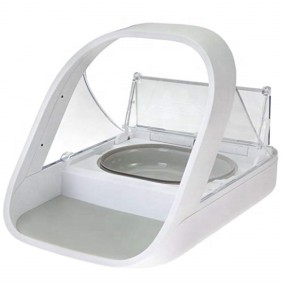 Automatic Pet Feeder Factory - Microchip Feeder Suitable for Wet Dry Food Value Bundle