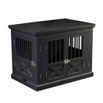 狗笼厂家-三门中号笼白色或黑色中犬用