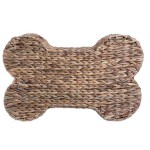 宠物整理器厂家-骨干DII骨形存储篮家居装饰玩具毯