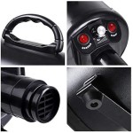 宠物吹风机厂家-2400W3.2马力快吹加热器无级调速4喷嘴黄色