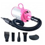 宠物吹风机厂家-2马力无级调速强力吹风机带加热美容