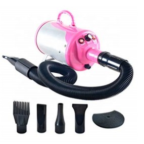 Pet Hair Dryer Supplier - 2HP Stepless Adjustable Speed Force Dryer with Heater Grooming