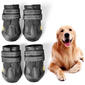 Waterproof Dog Shoes Manufacturer - Outdoor Rain Boots for Labrador Husky Medium Large Dogs