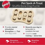 宠物益智玩具厂家-互动寻零食洗牌骨玩具提高狗智商