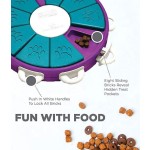 狗益智玩具厂家-扭转者高级益智玩具刺激零食分配游戏