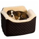 狗汽车座椅厂家-天空箱加高座椅狗用含宠物安全带系绳