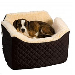 狗汽车座椅厂家-天空箱加高座椅狗用含宠物安全带系绳