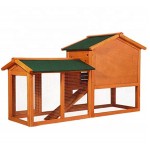 鸡舍厂家-兔笼木屋防水笼小动物用