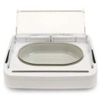 Pet Bowl Supplier - Chinese Factory Price Sureflap Surefeed Sealed White Bowl