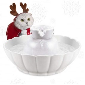 Pet Drinking Fountain Manufacturer - Ceramic Ultra Quiet Better than Plastic Water Dispenser