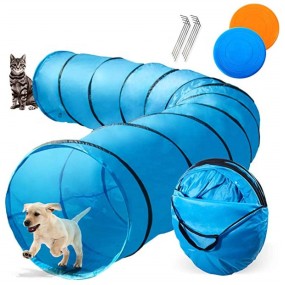 Dog Training Tunnel Supplier - Wholesale Playing Tunnel Agility Pet Training Tube Outdoor