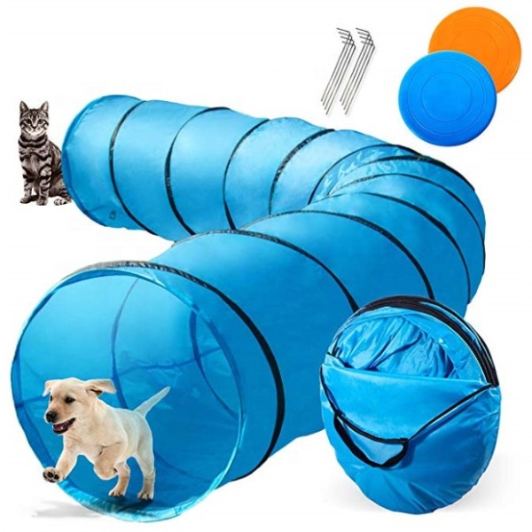 狗训练隧道厂家-批发游戏隧道敏捷宠物训练管户外