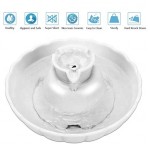 Pet Drinking Fountain Manufacturer - Ceramic Ultra Quiet Better than Plastic Water Dispenser